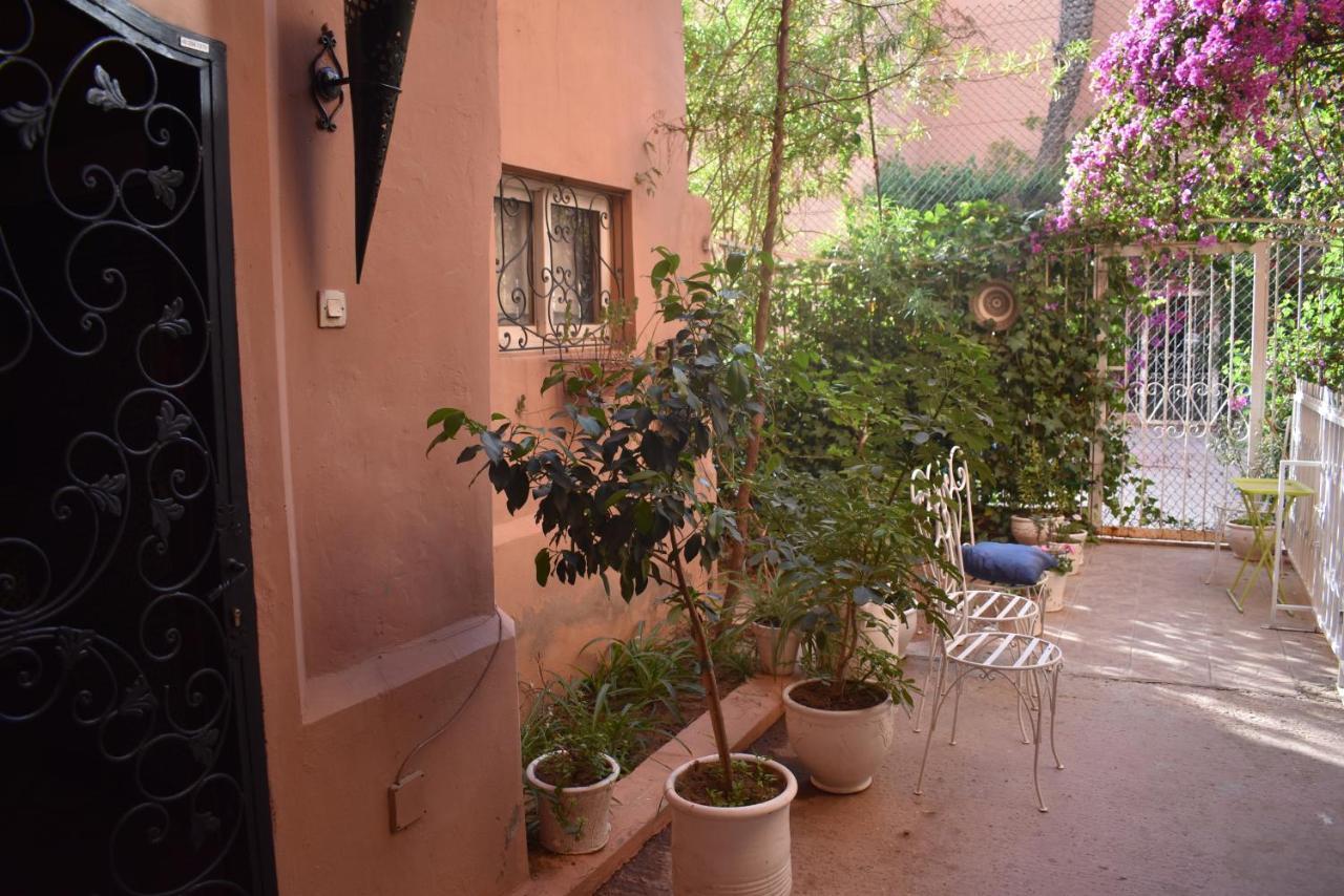 Riad Alaoui 135 With Swimming Pool And Free Parking Marrakesh Exterior photo