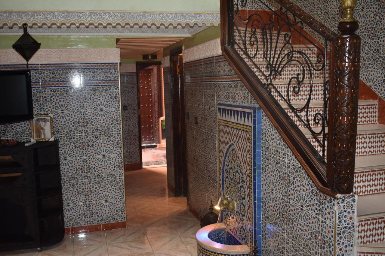 Riad Alaoui 135 With Swimming Pool And Free Parking Marrakesh Exterior photo