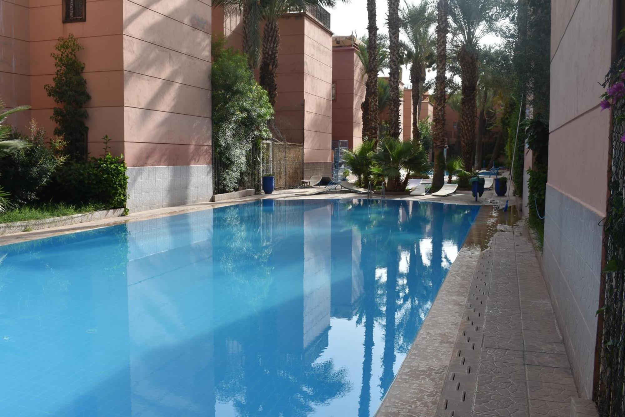 Riad Alaoui 135 With Swimming Pool And Free Parking Marrakesh Exterior photo