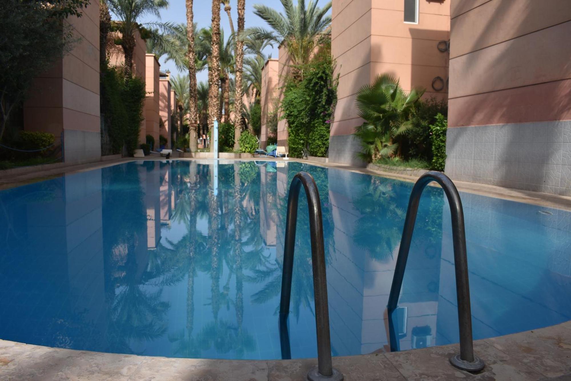 Riad Alaoui 135 With Swimming Pool And Free Parking Marrakesh Exterior photo