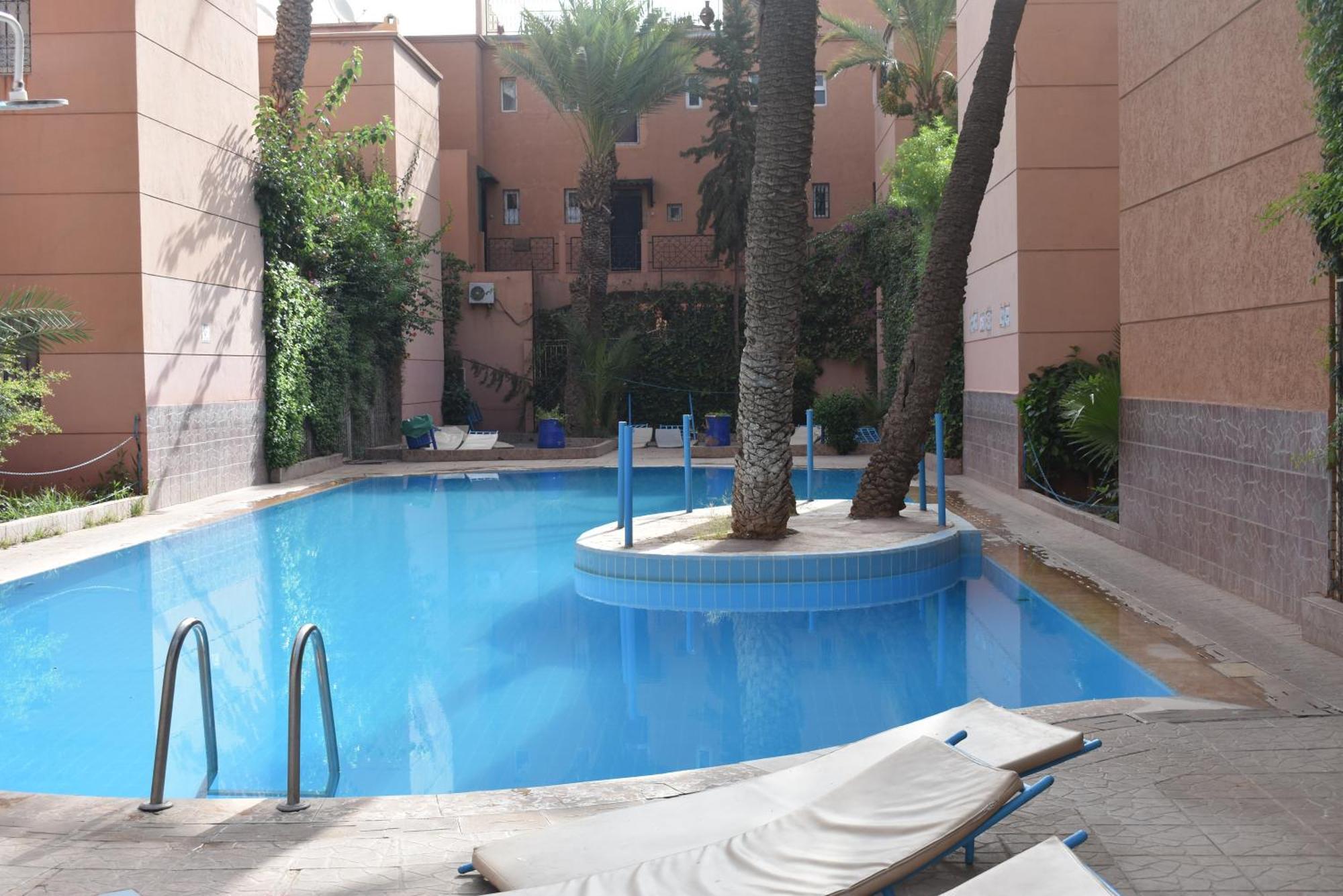 Riad Alaoui 135 With Swimming Pool And Free Parking Marrakesh Exterior photo