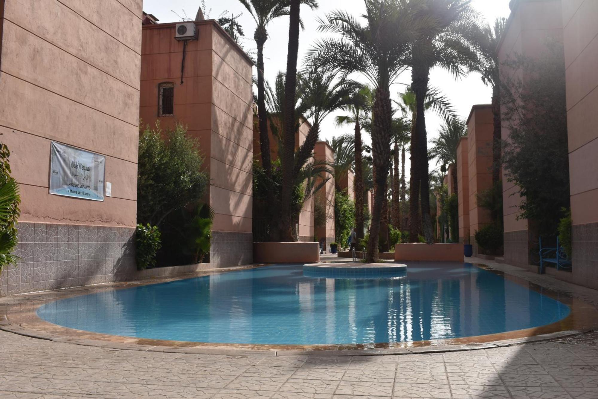 Riad Alaoui 135 With Swimming Pool And Free Parking Marrakesh Exterior photo