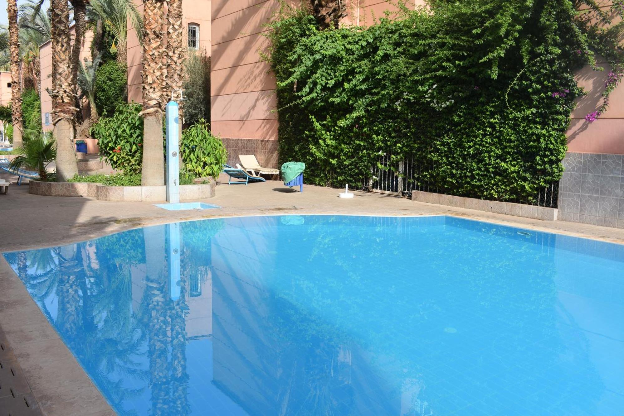 Riad Alaoui 135 With Swimming Pool And Free Parking Marrakesh Exterior photo