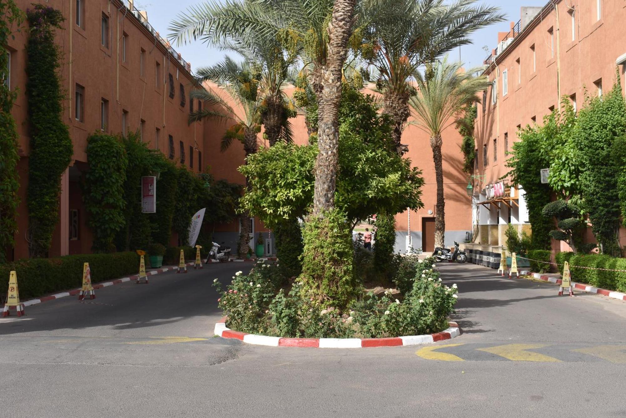 Riad Alaoui 135 With Swimming Pool And Free Parking Marrakesh Exterior photo