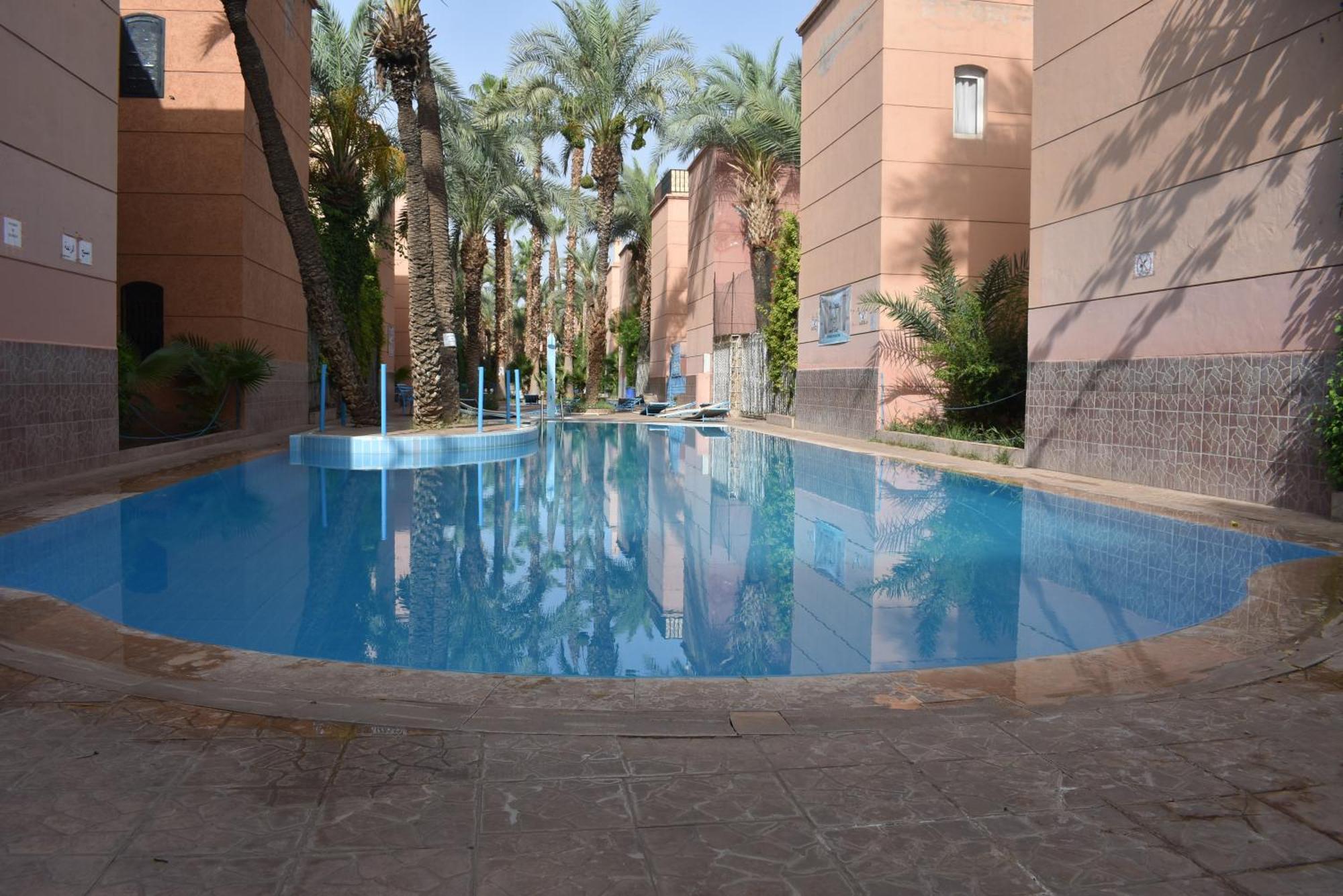 Riad Alaoui 135 With Swimming Pool And Free Parking Marrakesh Exterior photo